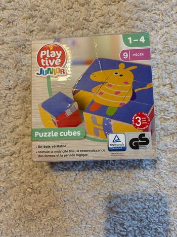 Puzzle cube 