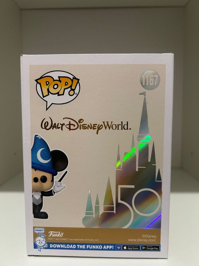Funko Pop Disney – Philharmagic Mickey Mouse (#1167) - photo numéro 2
