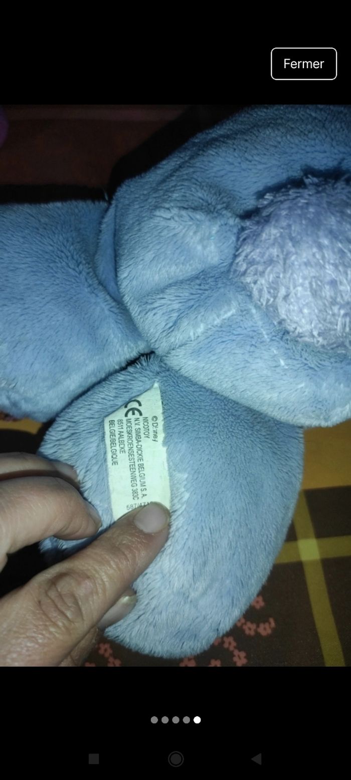 Très belle peluche Disney lb - photo numéro 3