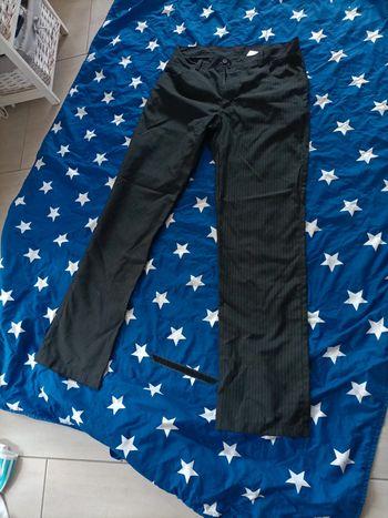 Pantalon à pince