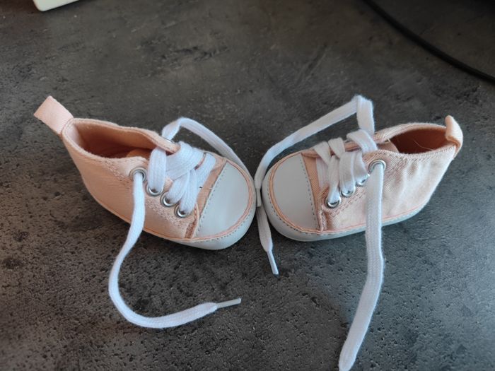 chaussures rose - photo numéro 2