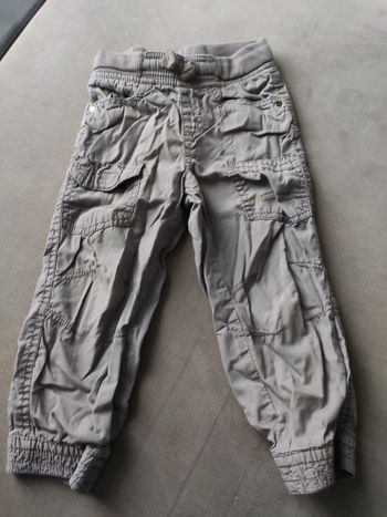 Pantalon gris kid kanai 24 mois