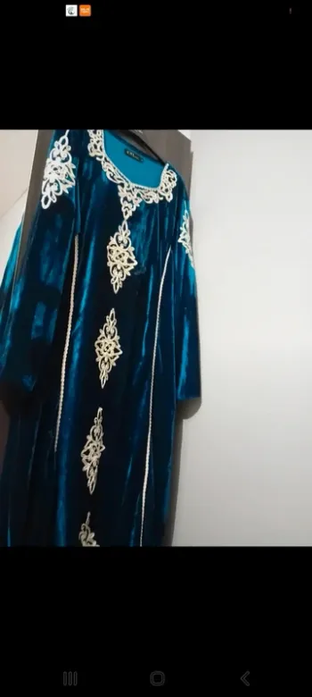 Robe velour
