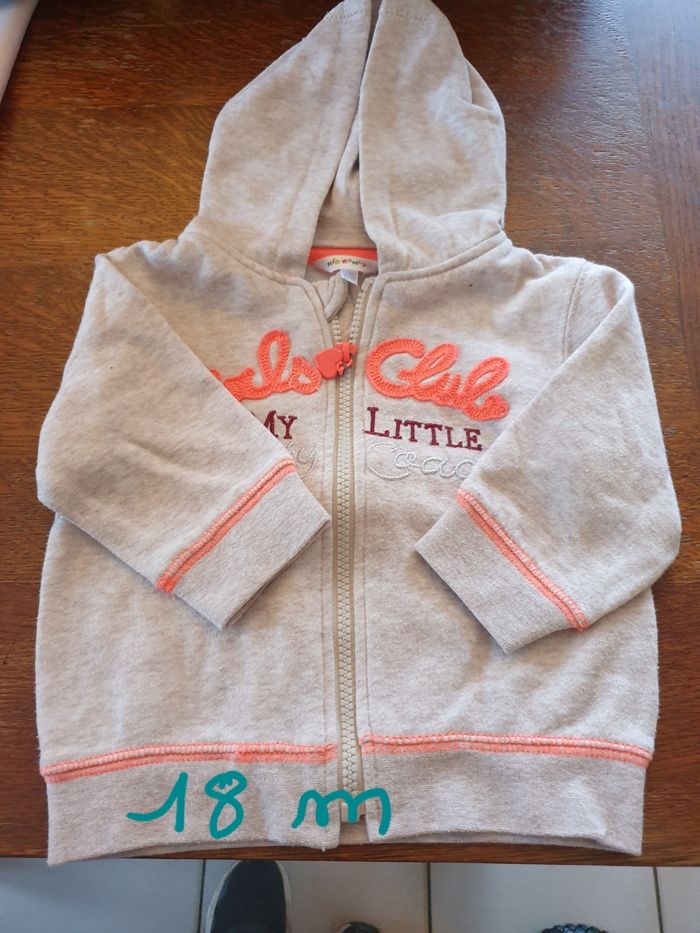 Veste fille