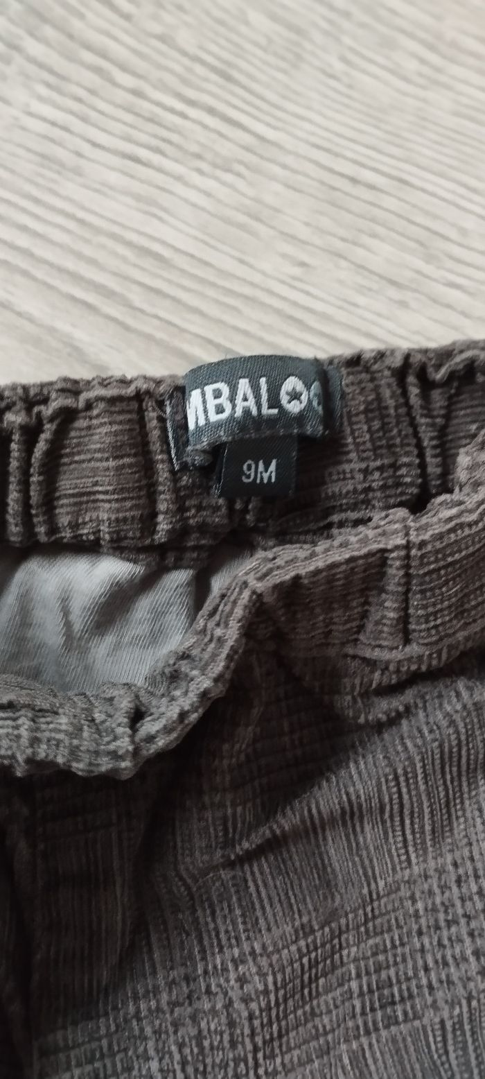 Pantalon garçon 9 mois kimbaloo - photo numéro 3