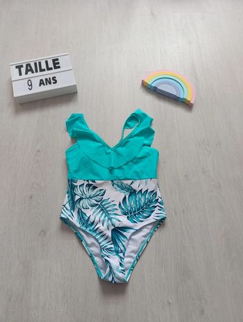Maillot de bain 9ans