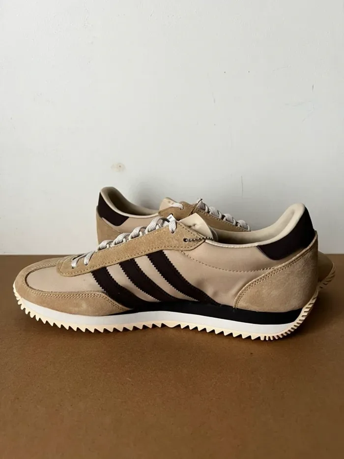 Adidas Liam Gallagher Achille SPZL Oasis Stone Khaki - 44,5 - photo numéro 2