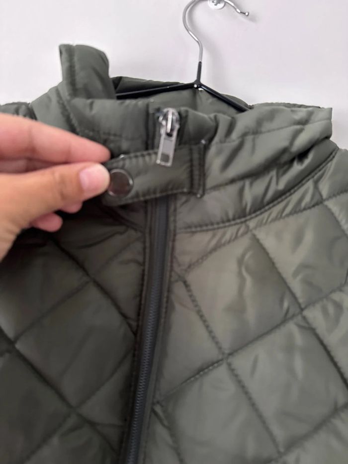 🧥veste sans manche fine matelassé homme - taille M - neuf sans étiquette - photo numéro 3