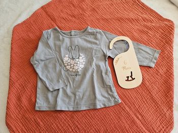 Tee-shirt manches longues / Taille 6 mois
