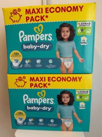 Couche Pampers