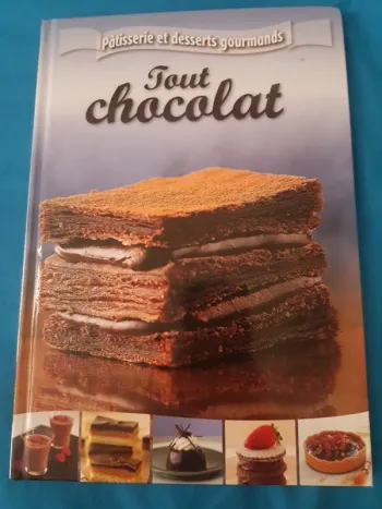 Livre recettes "Tout chocolat"  neuf