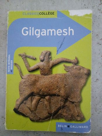 livre Gilgamesh