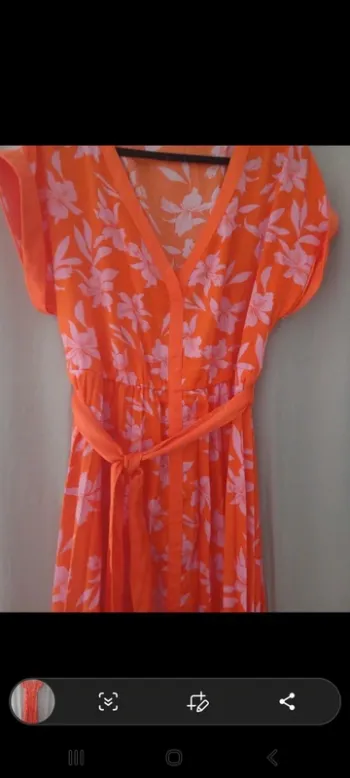 Robe longue d'été