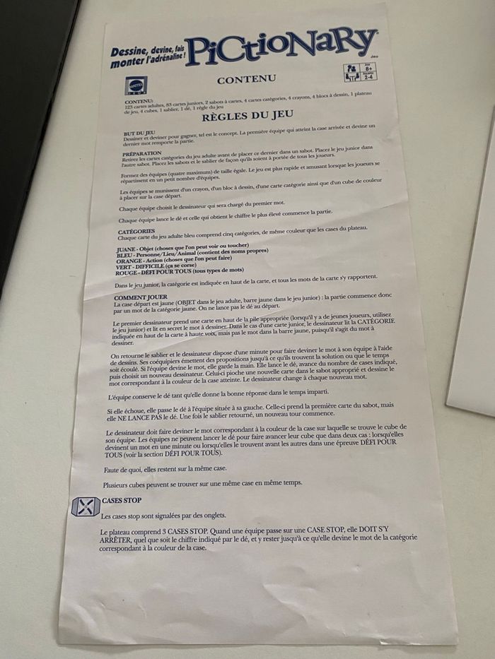 Pictionary - photo numéro 8