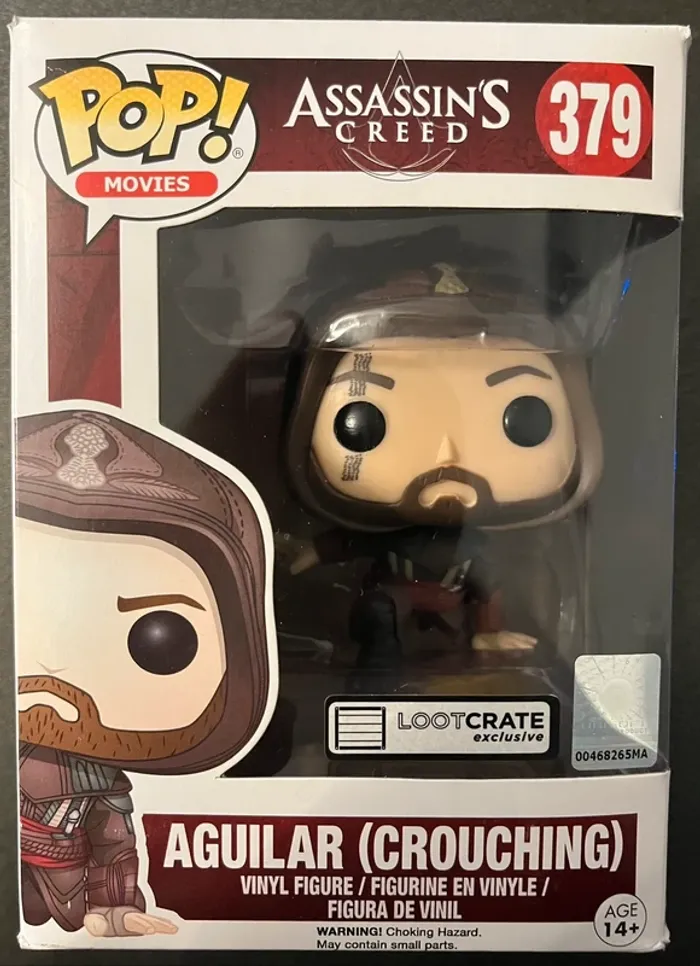Funko pop assassin's creed Aguilar Crouching 379