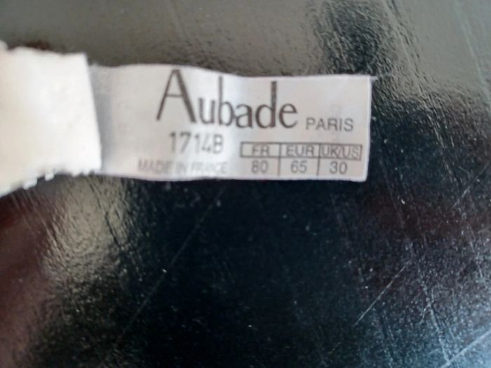 Magnifique Soutien gorge AUBADE - photo numéro 3