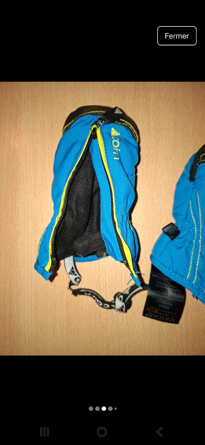 Moufles 4 ans - photo numéro 3