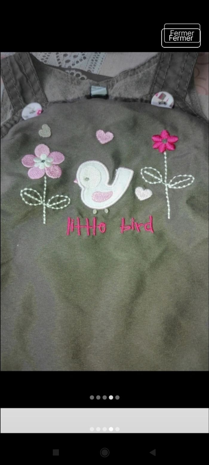 Très belle robe fille e6 - photo numéro 4