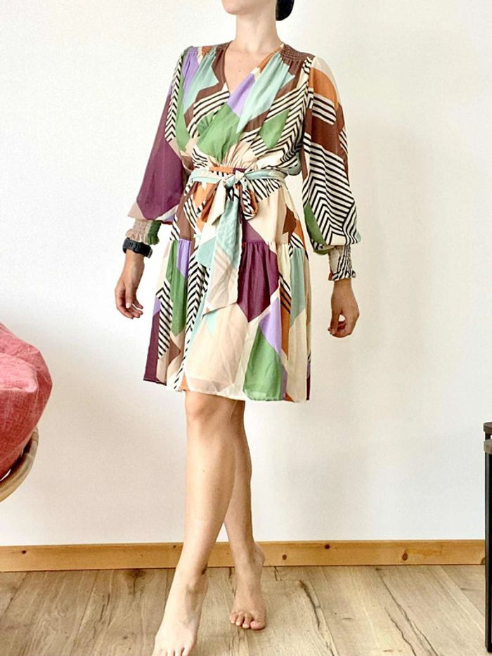 Robe Suncoo en taille 0 - Très bon état - photo numéro 3