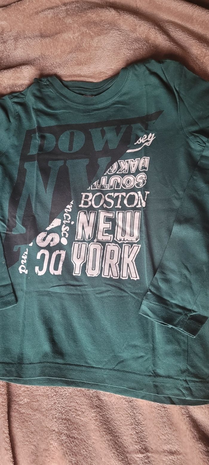 Maillot manches longues