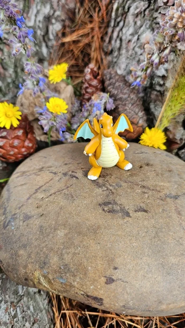 Super figurine Pokemon Nintendo tomy C.G.T.S.J Dracolosse