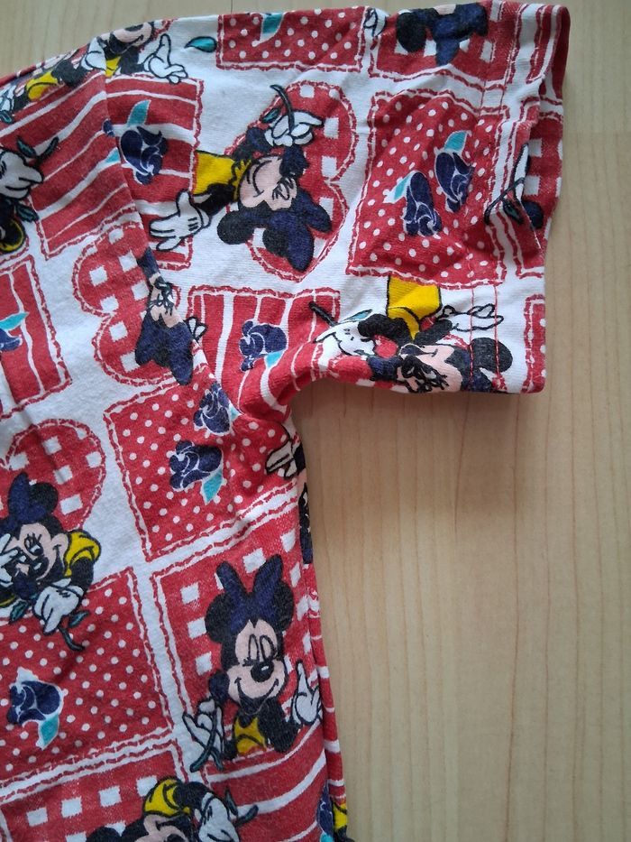 Juste au corps, body motif Minnie de Disney - photo numéro 4