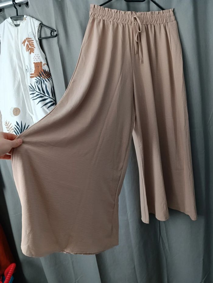 Pantalon fluide neuf shein taille L - photo numéro 2