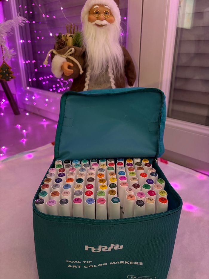 🫶🏼 Tres belle boîte de feutre à alcool - photo numéro 3