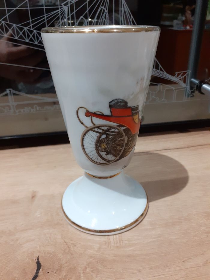 Mazagrand Porcelaine de Limoges Lanchester 1895 - photo numéro 7