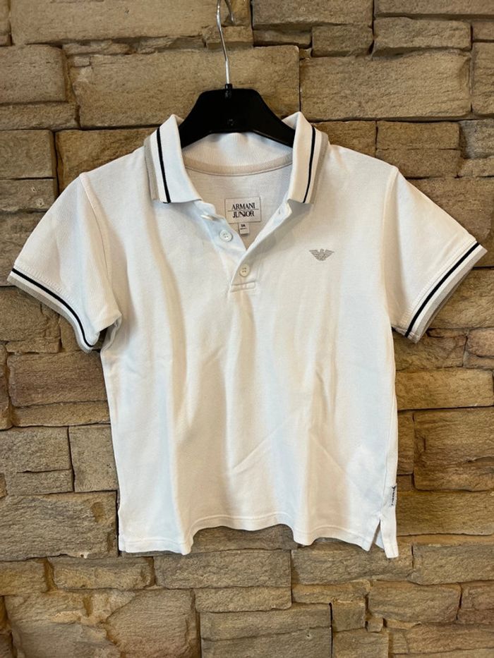Polo manches courtes