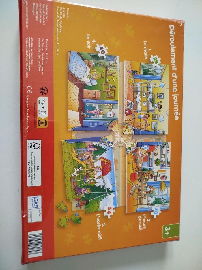 Puzzle au fil du temps - photo numéro 2