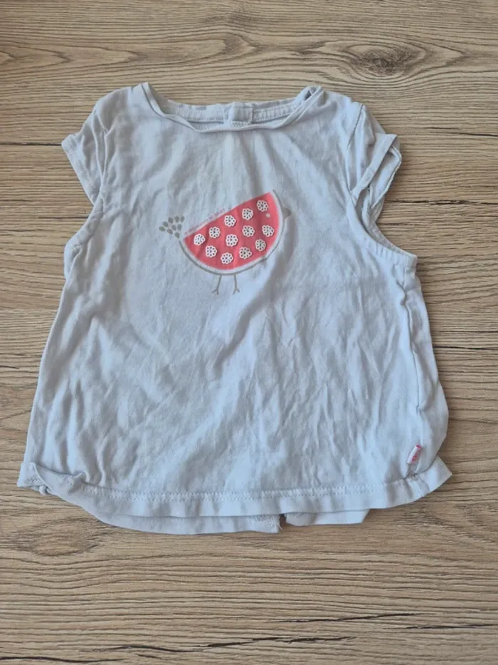 Lot de 5 maillots manche courte - photo numéro 4