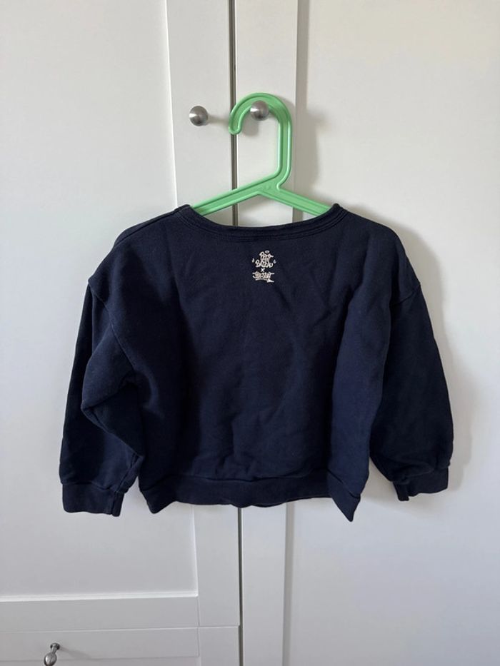 Sweat petit bateau 6 ans - photo numéro 2