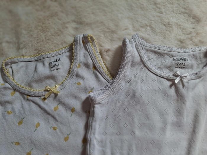 Lot 2 chemisettes 24 mois - photo numéro 2