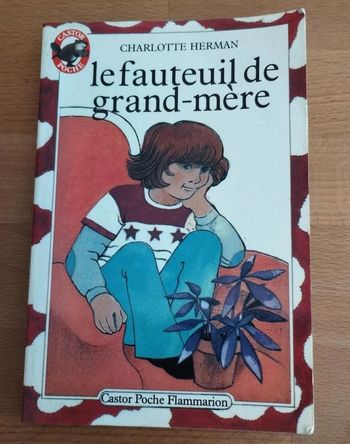 Livre enfant Le fauteuil de grand-mère
