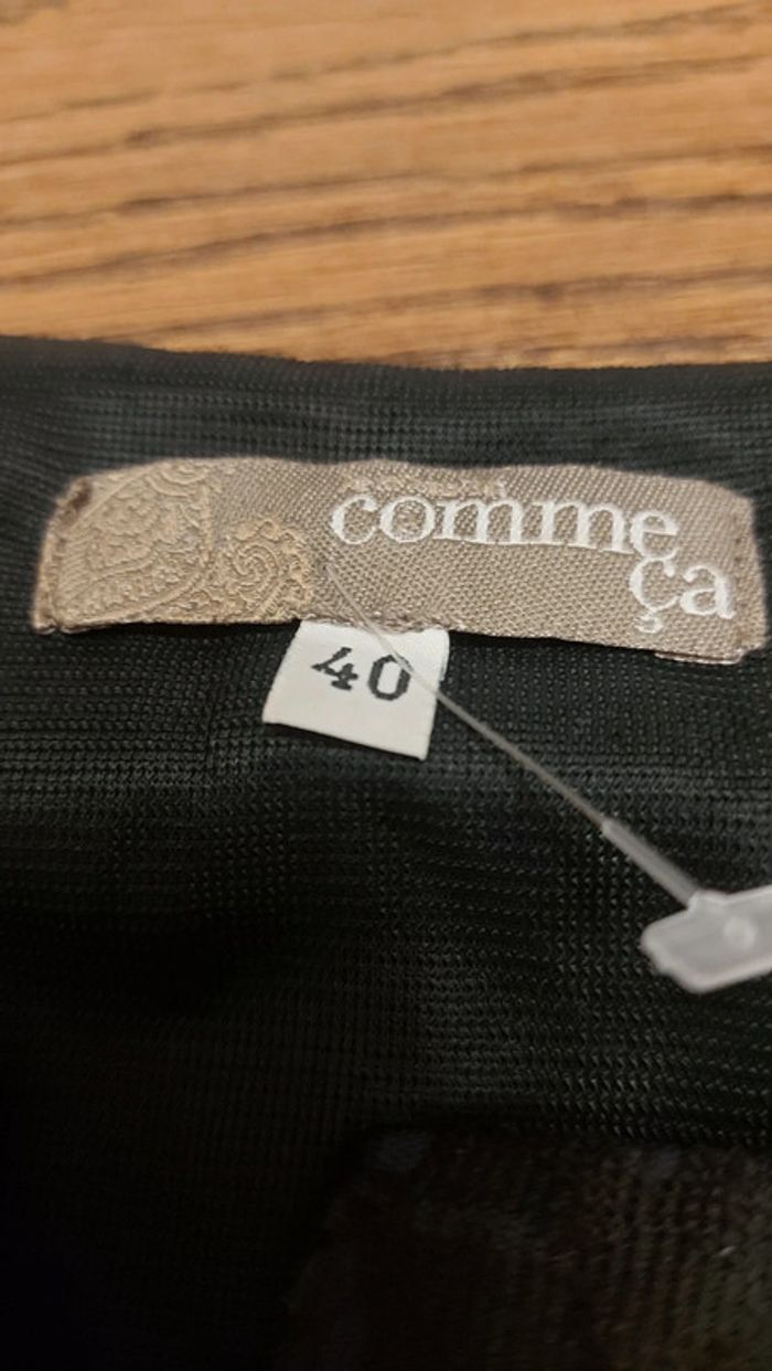 Robe bleu Comme ça taille 40 - photo numéro 12
