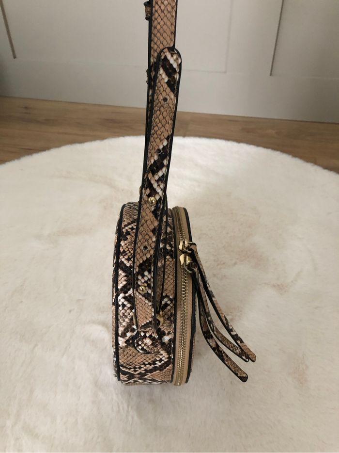 Petit sac rond python - photo numéro 6