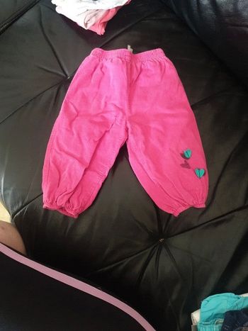 Pantalon 12 mois fille