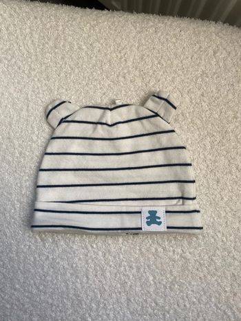 Bonnet bébé lulu castagnette 3 mois