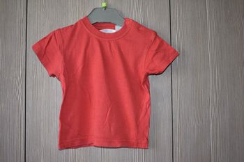 Tee-shirt manches courte 12 mois