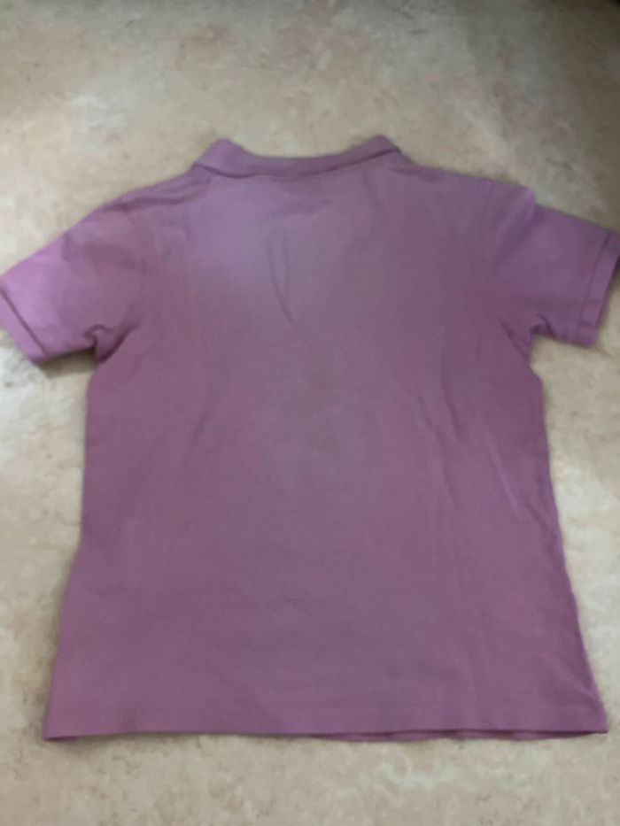 Polo rose Tex 7-8 ans - photo numéro 6