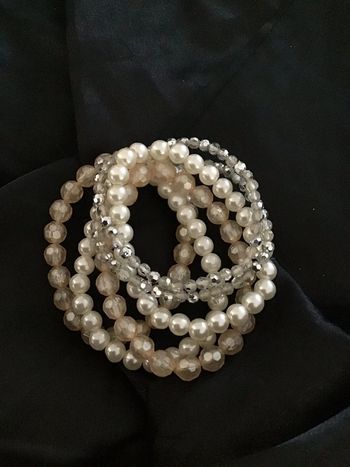 Beau bracelet vintage multitangs