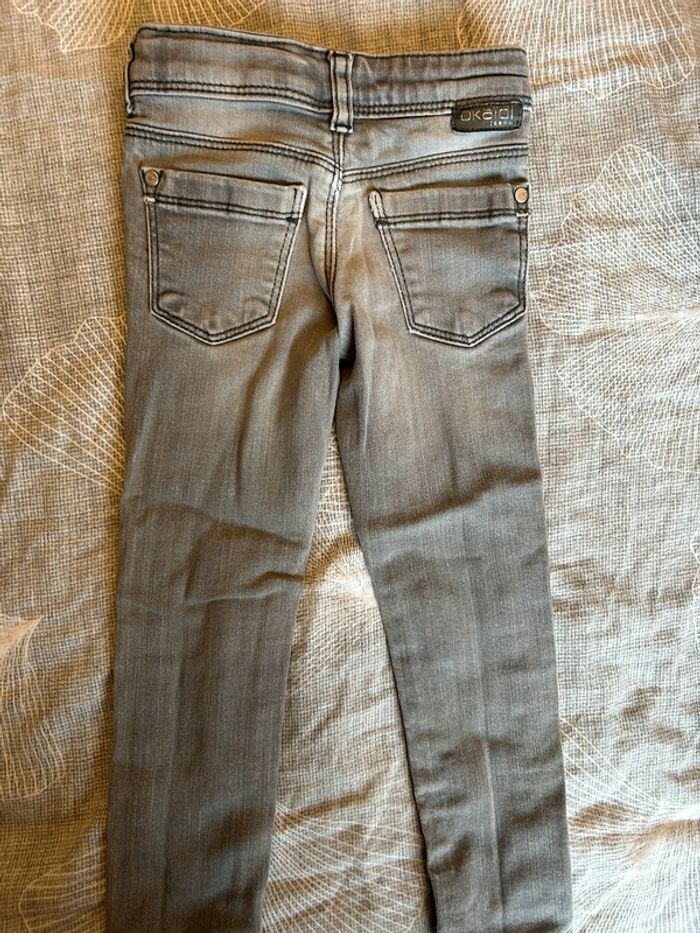 Jeans fille 3 ans skinny - photo numéro 3