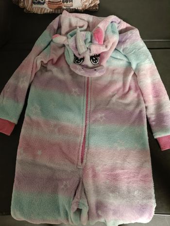 Combinaison pyjama 10ans