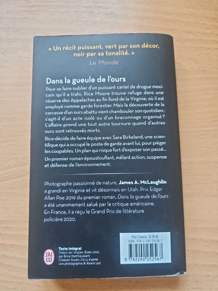 Dans la gueule de l'ours - photo numéro 2