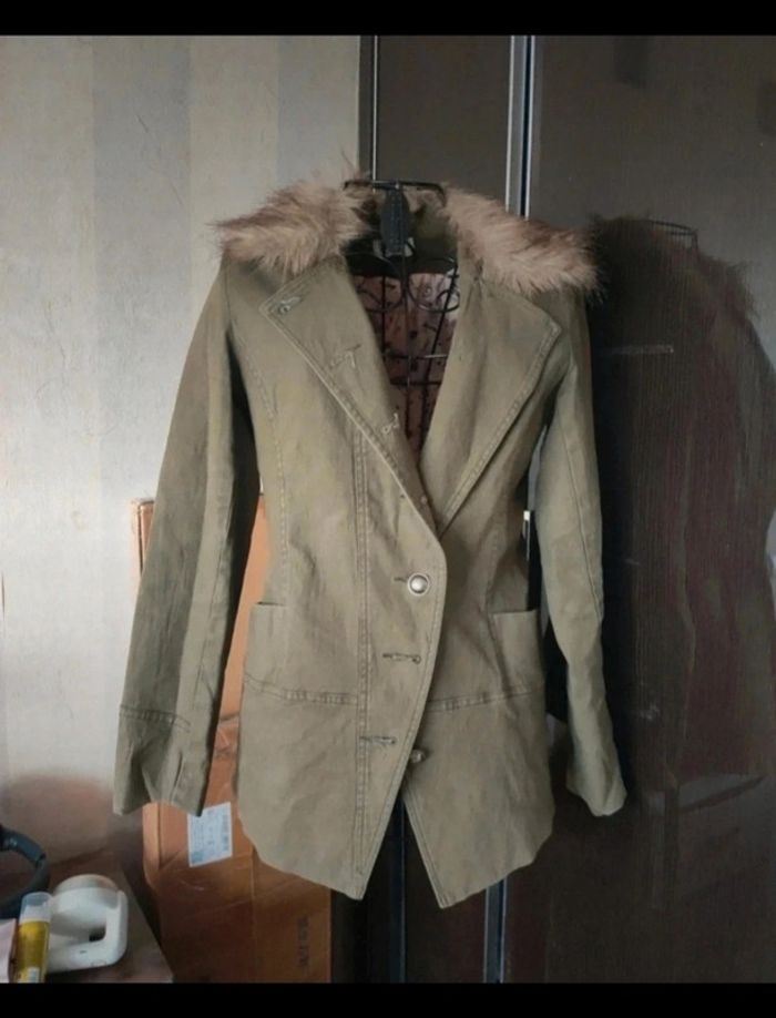 Veste militaire de mi-saison printemps automne