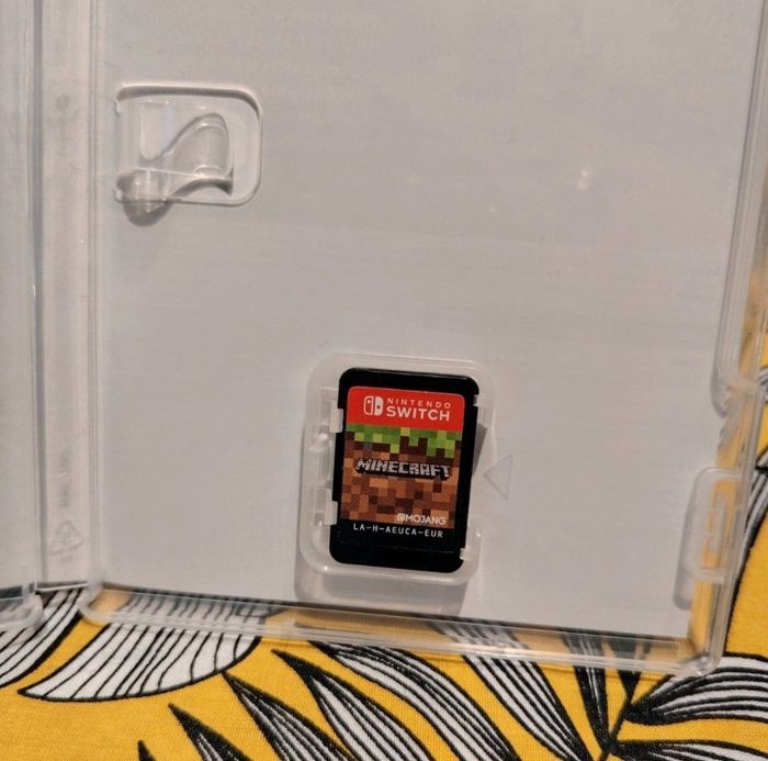 Minecraft Nintendo Switch - photo numéro 3