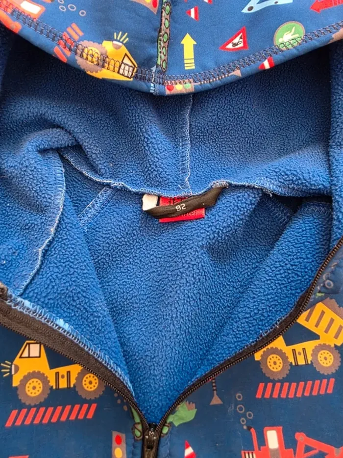 Combinaison softshell IELM 92cm chantier tractopelles - photo numéro 4