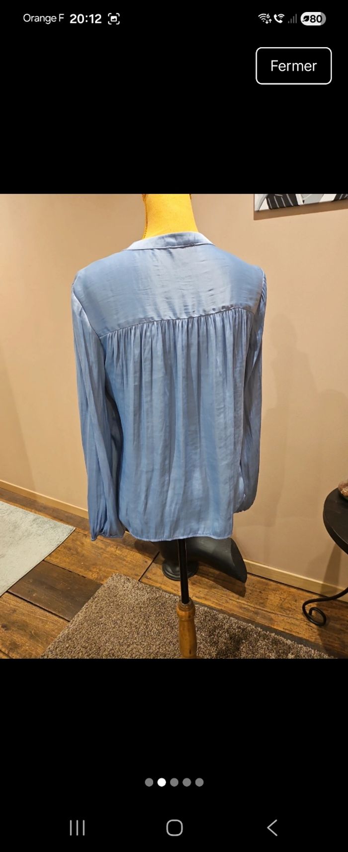 Blouse cache cache - photo numéro 2