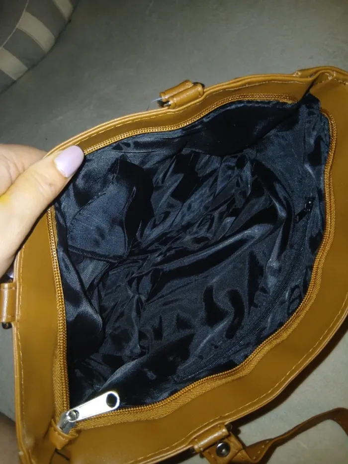 Petit sac a main marron ( Neuf ) - photo numéro 4